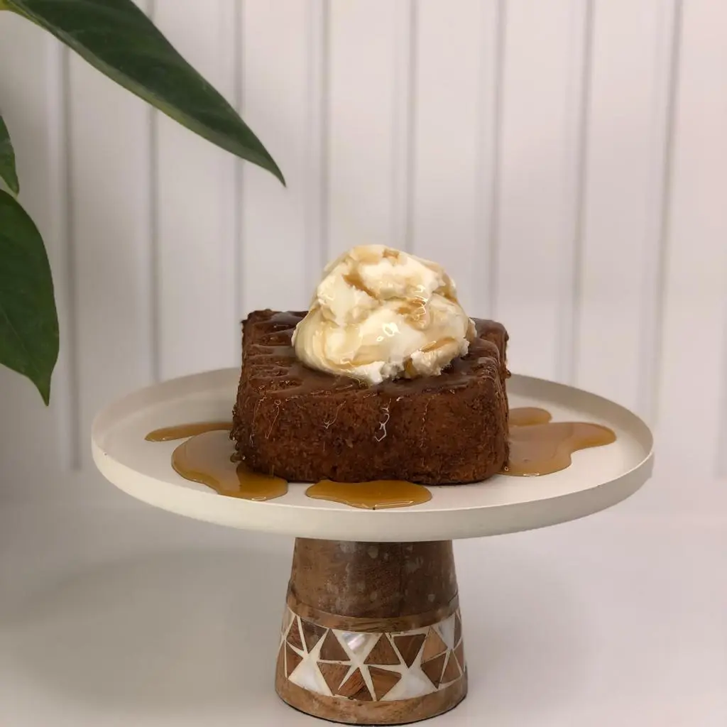 French Toast with Ice Cream